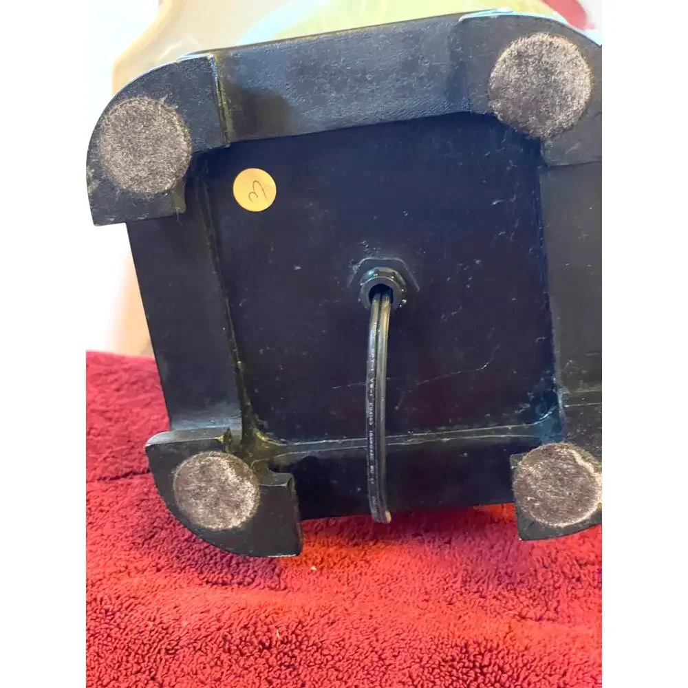 Vintage ceramic table