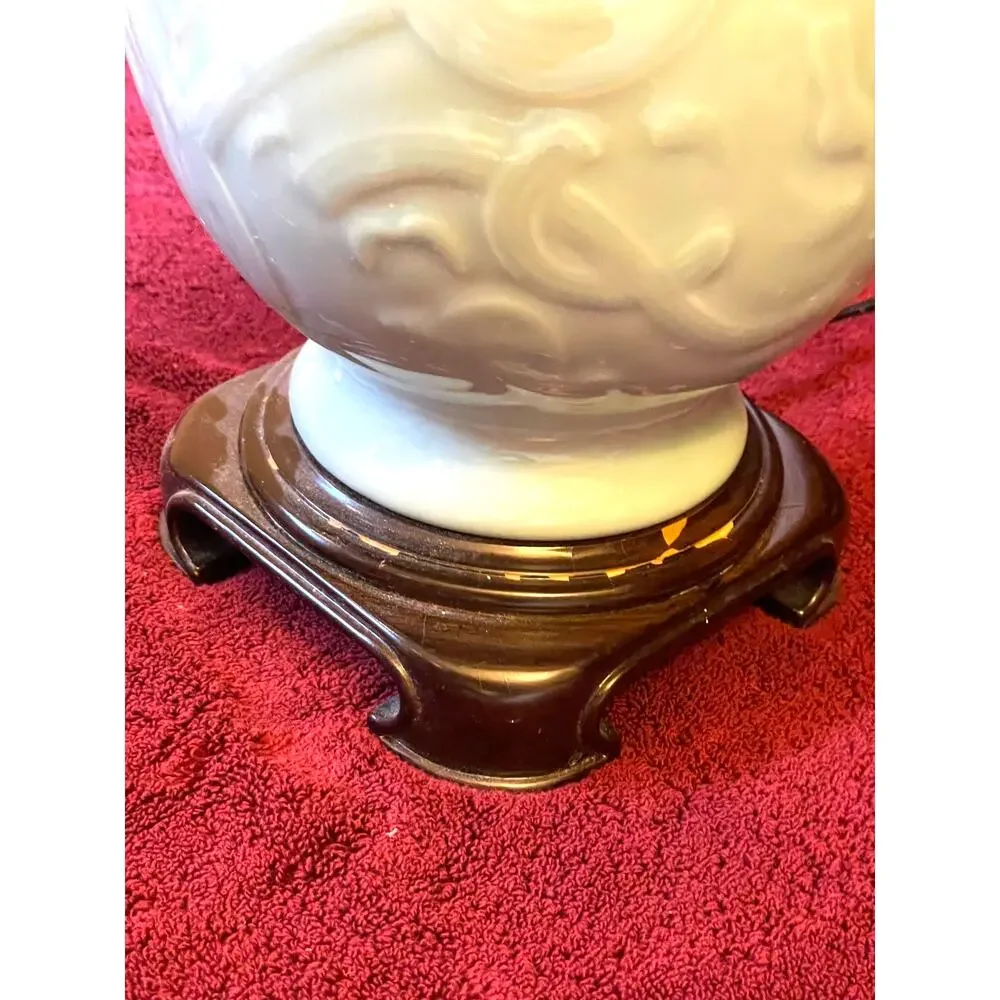Vintage ceramic table