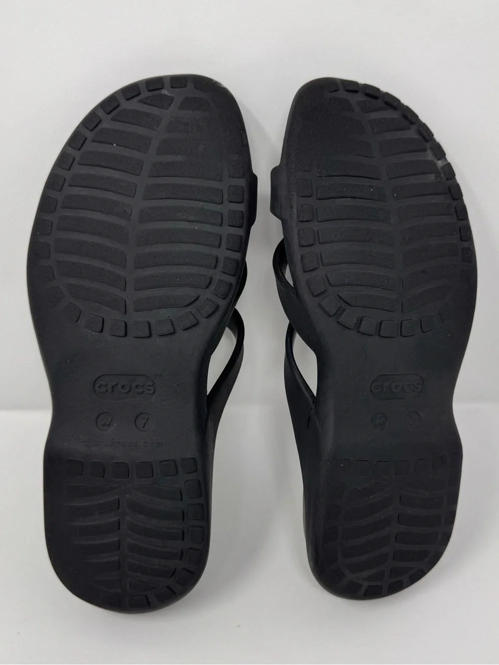 CROCS gently used