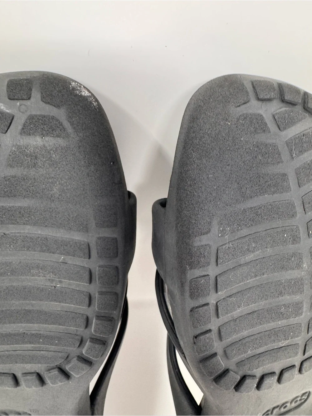 CROCS gently used