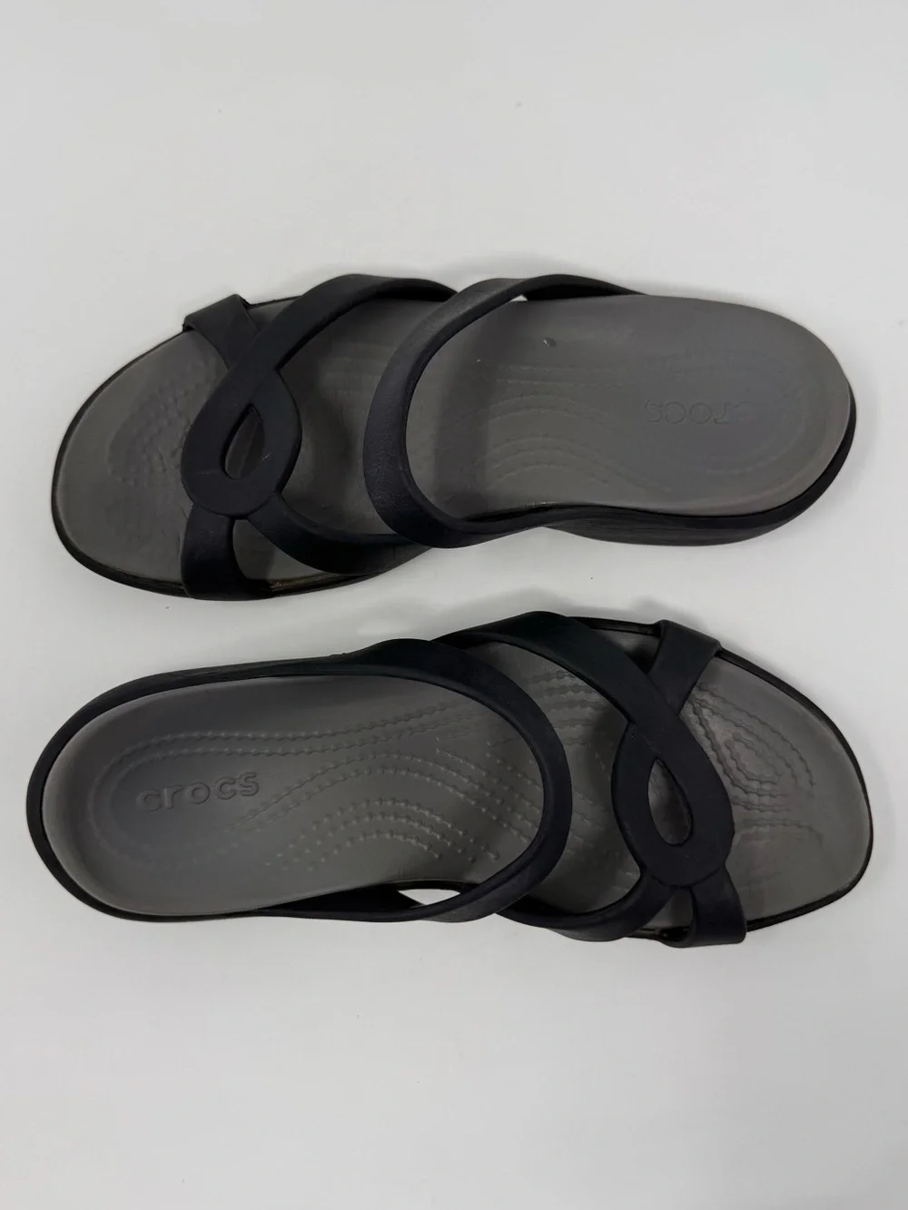 CROCS gently used