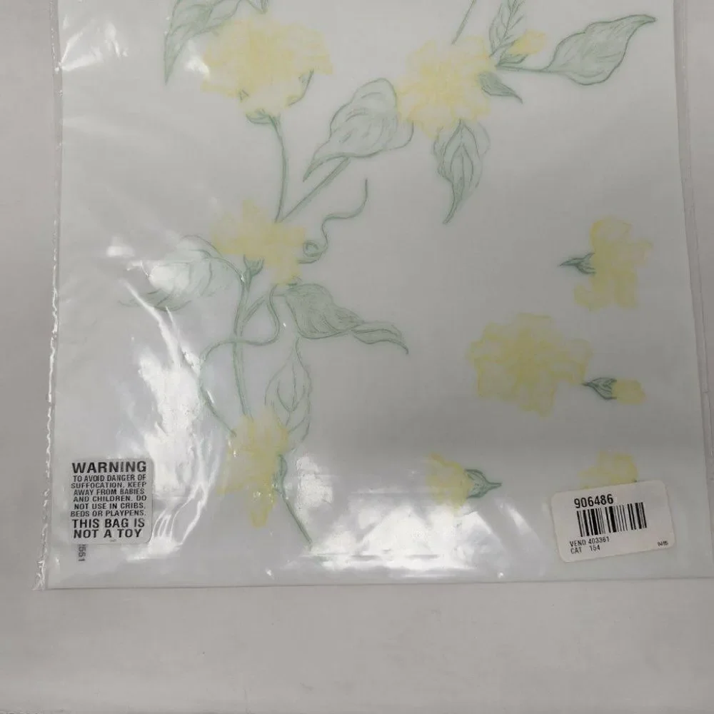 TATOUAGE DECORATIVE TRANSFER DESIGNS CAROLYN YOVAN YELLOW FLOWER PAINT 10