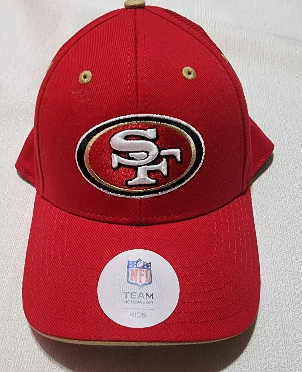 San Francisco 49ers NFL team headwear hat snapback