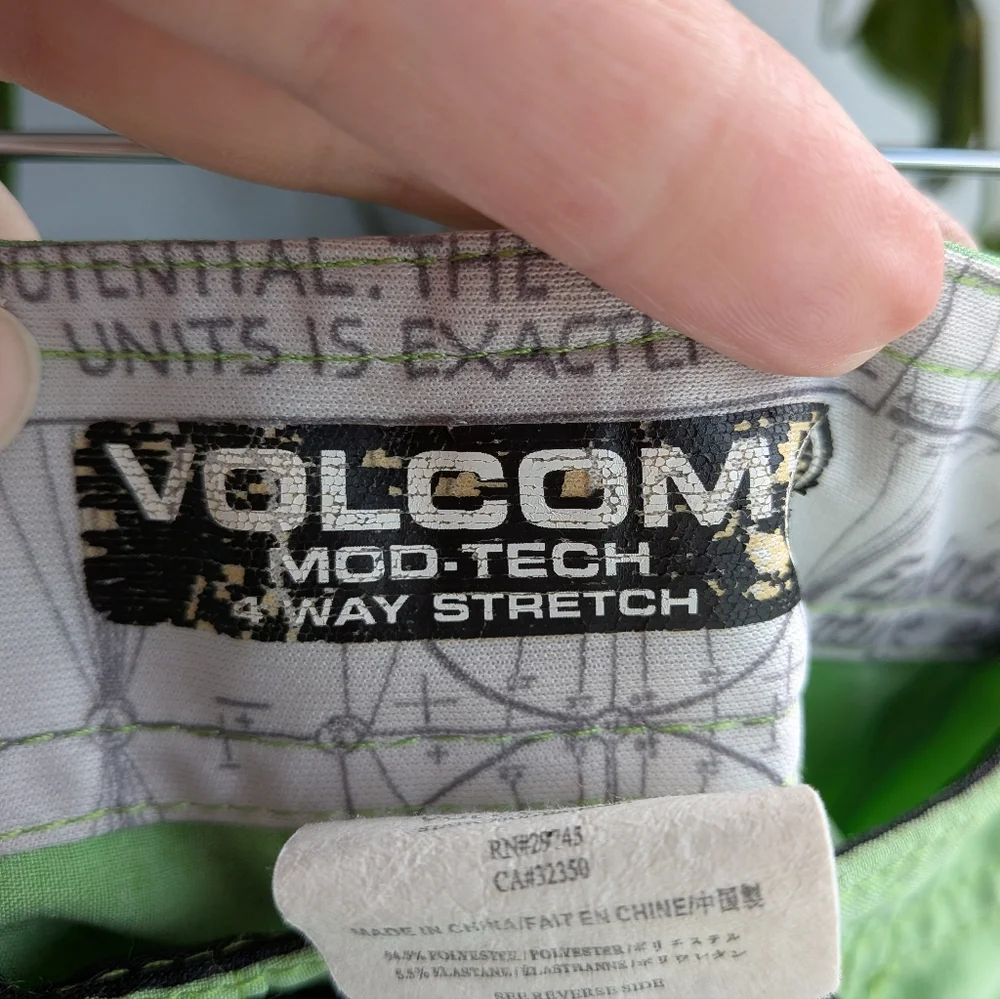 Volcom hit water