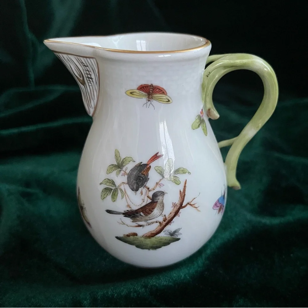 Herend Rothschild Bird Collection - Creamer