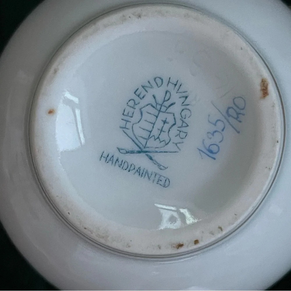 Herend rothschild bird