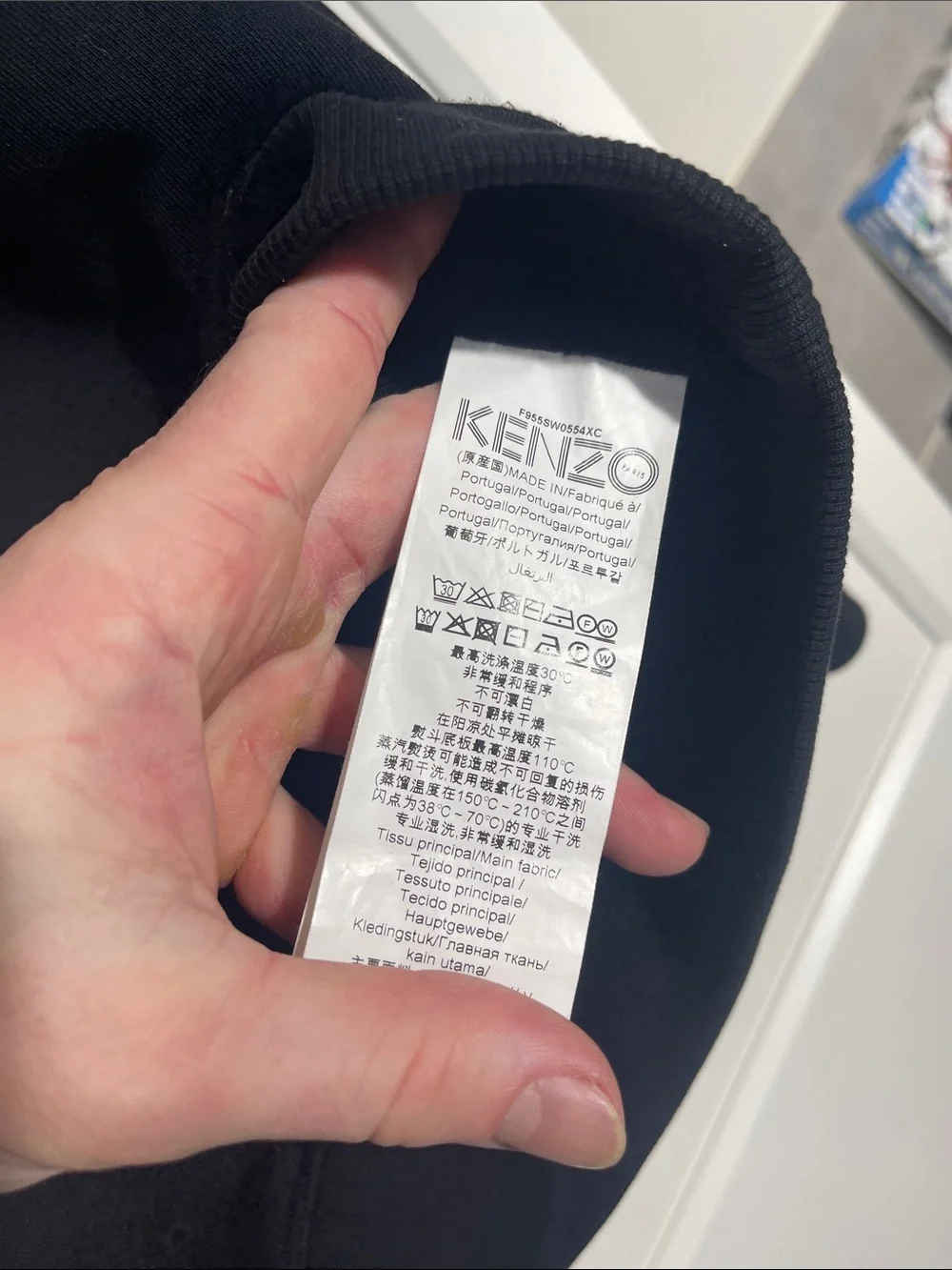 Kenzo authentic paris
