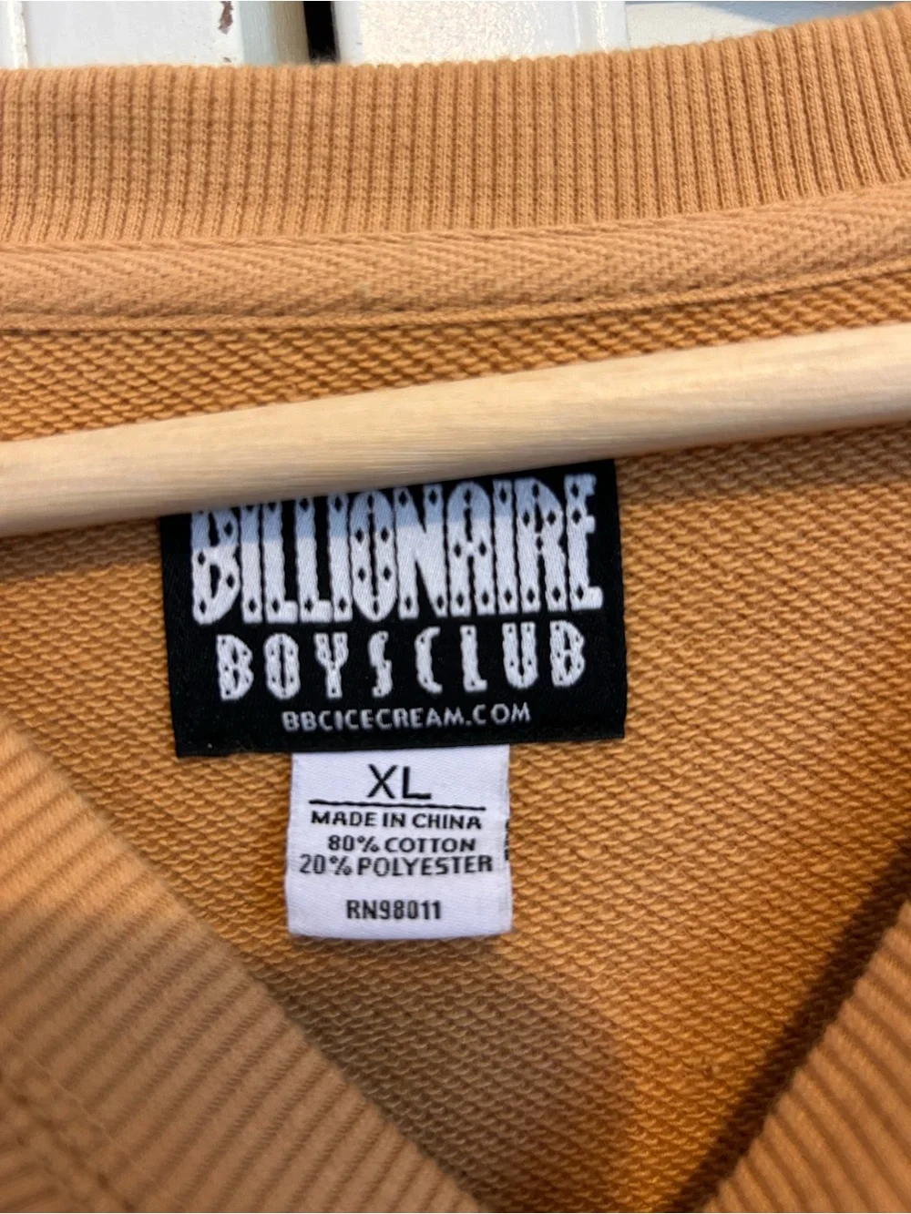 Billionaire Boys Club casual neckline