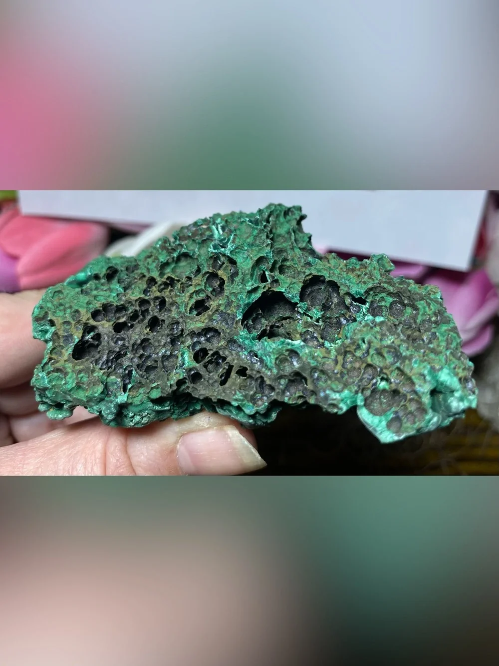 Raw Malachite & Azurite