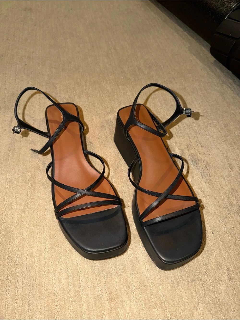Reformation sleek black