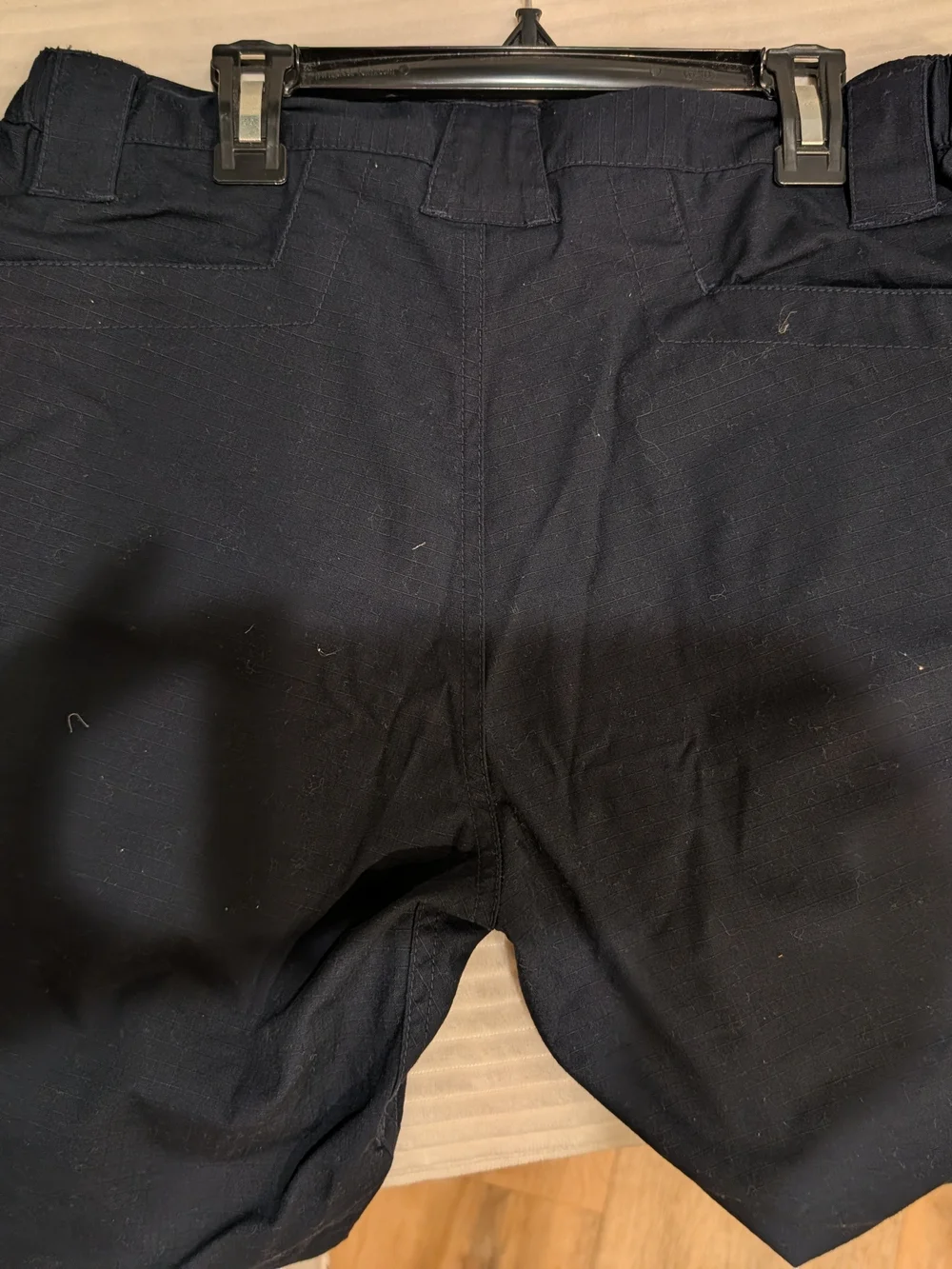 Mansdor Navy Tactical Work Pants - Elastic Waist