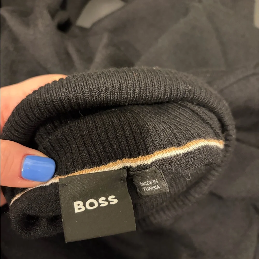 Boss elegant black
