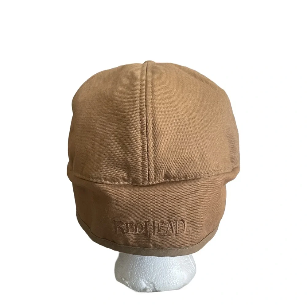 NWT Red Head Outdoor Cap Ear Neck Flap Brown Sz One Size Fits Most