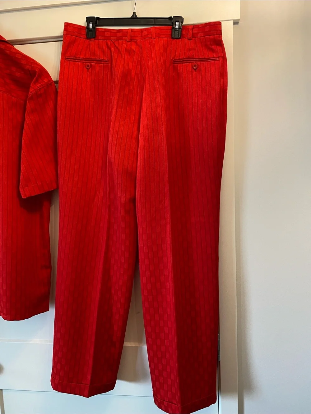Vintage Alberto Celini 2 Piece Walking Suit.