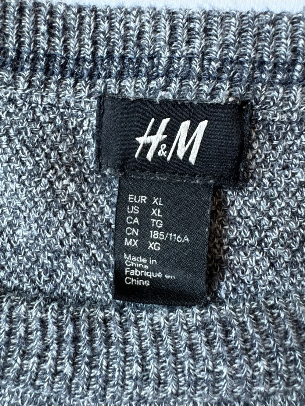 H&M gray heathered