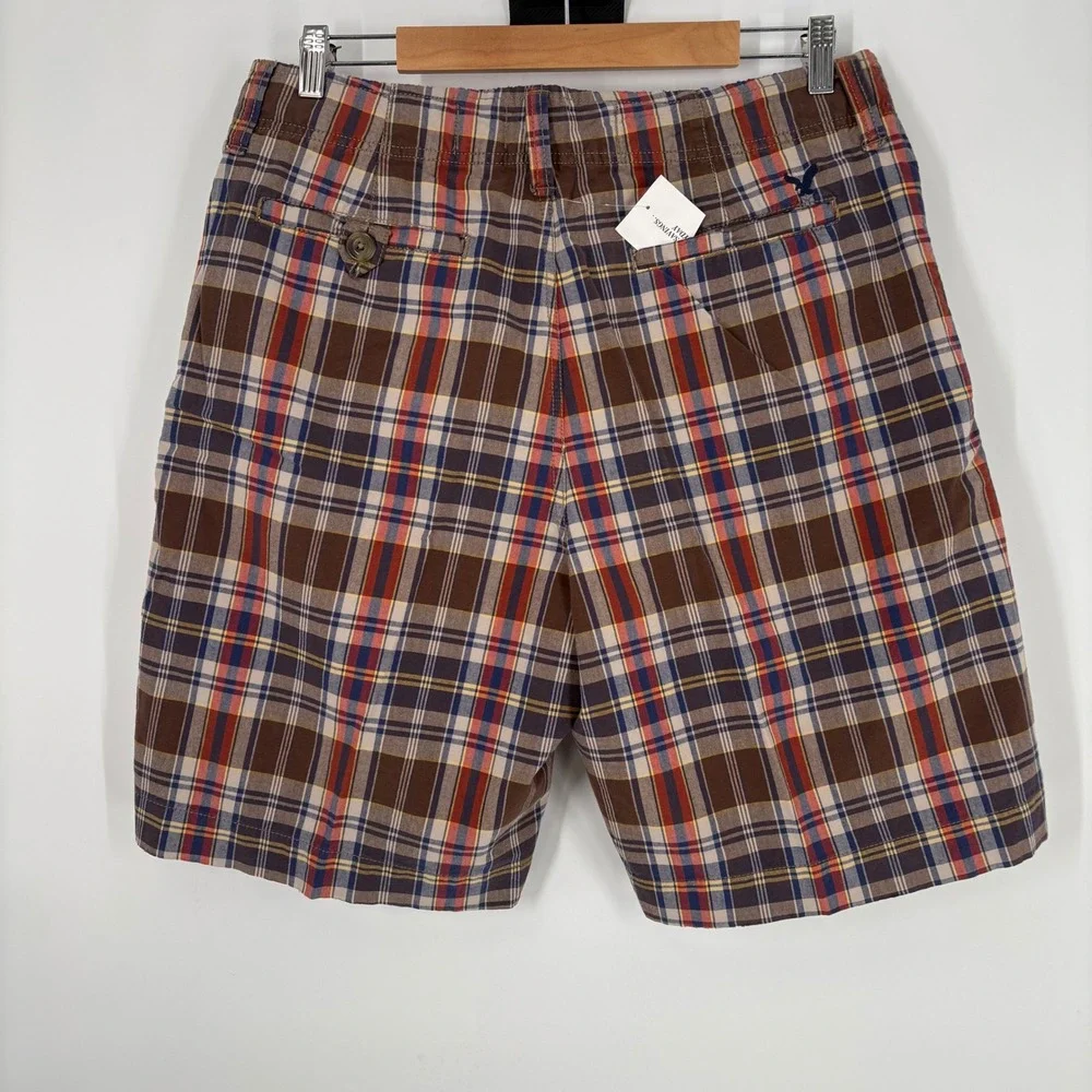 American Eagle Outfitters classic plaid