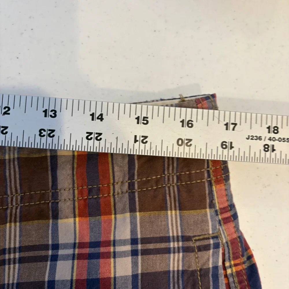 American Eagle Outfitters classic plaid