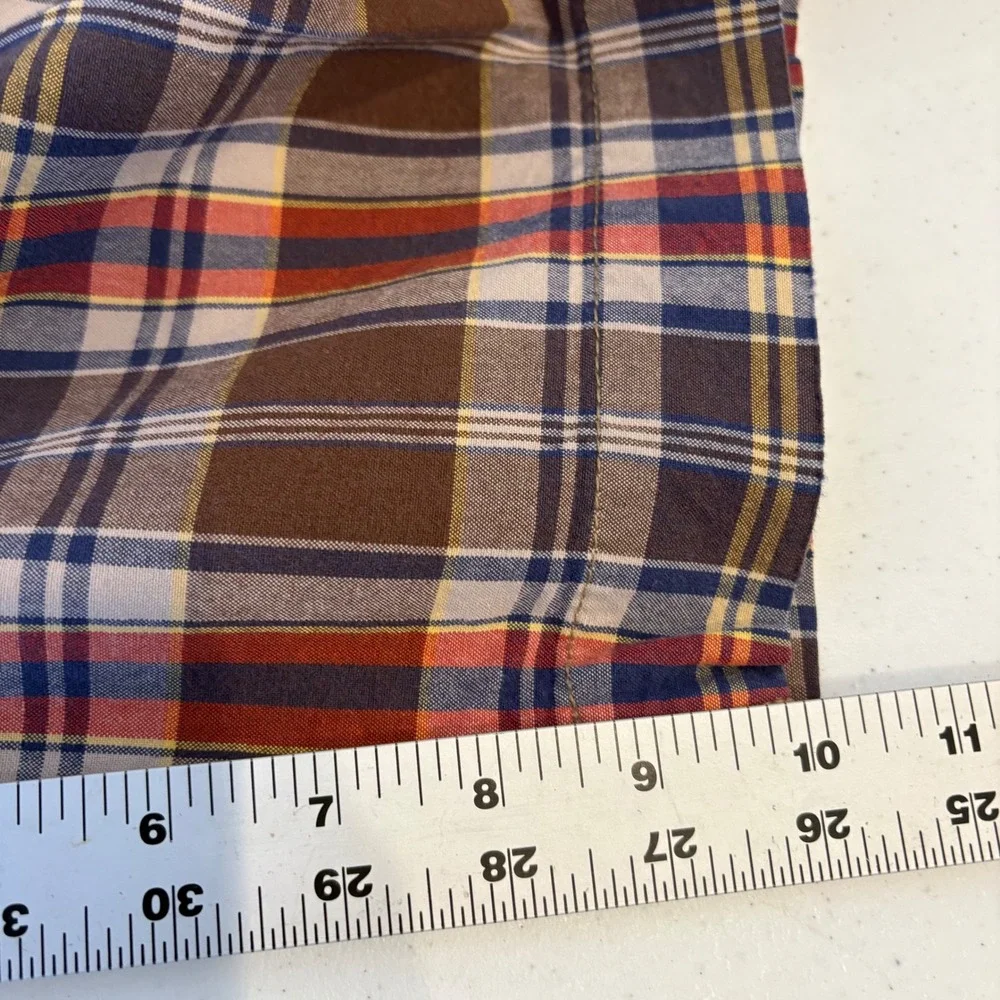 American Eagle Outfitters classic plaid