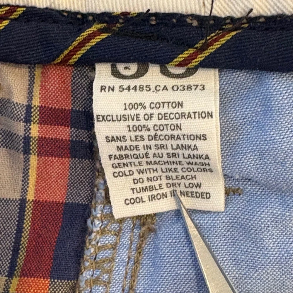 American Eagle Outfitters classic plaid