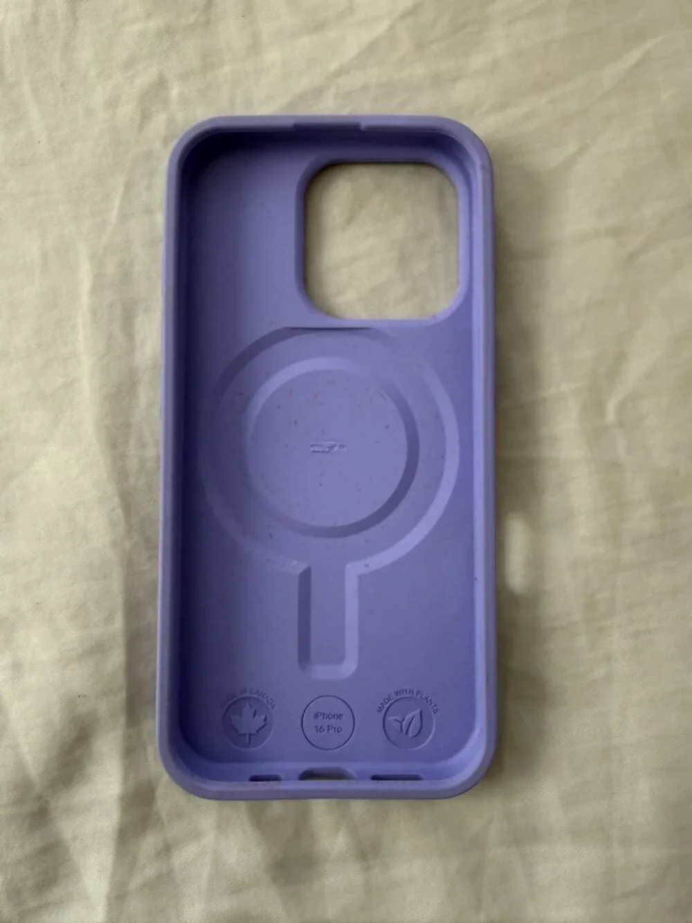 Pela lightly phone compostable