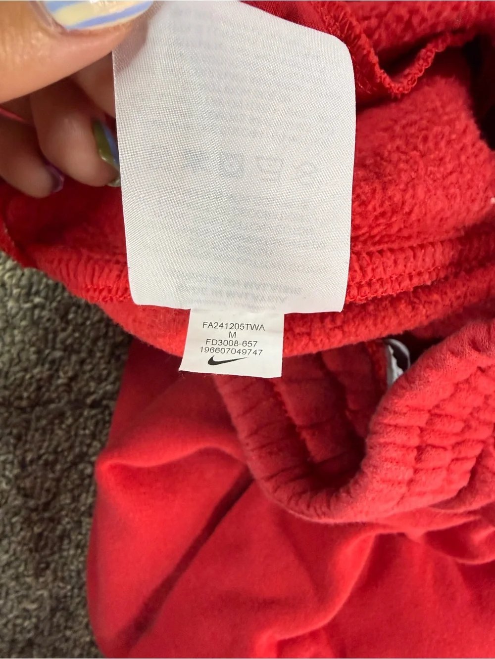 Nike comfortable fleece