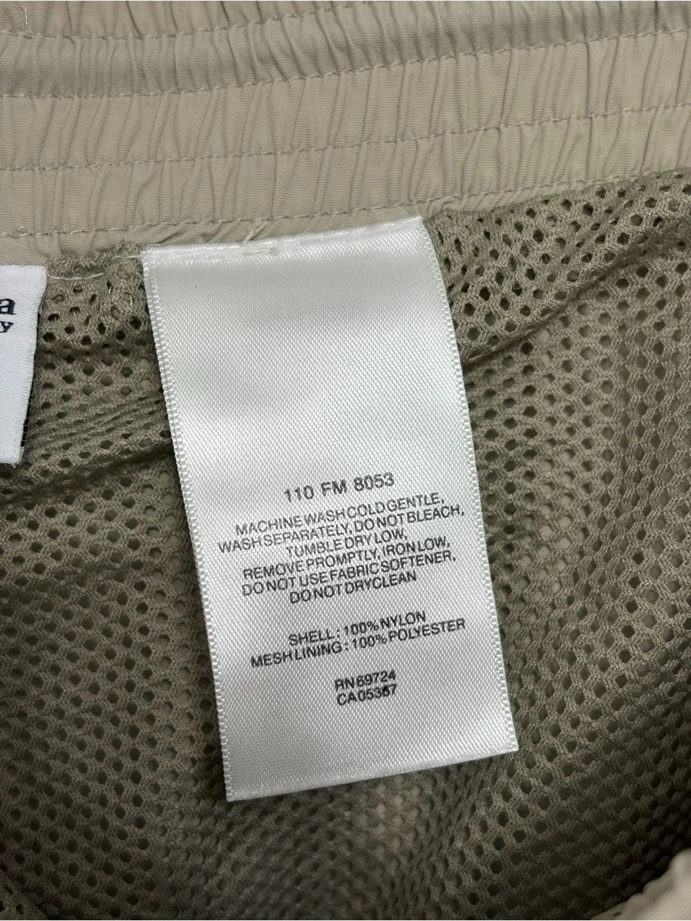 Men’s Columbia PFG Convertible Zip Off Cargo Pants 32” Khaki Tan - Size XL