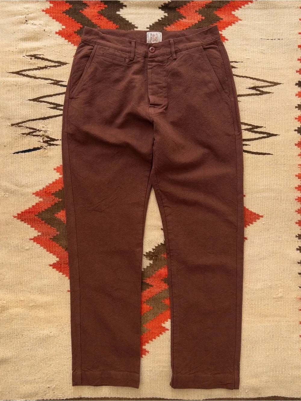 NWOT Wythe NY Men's Chocolate Brown Chino Pants