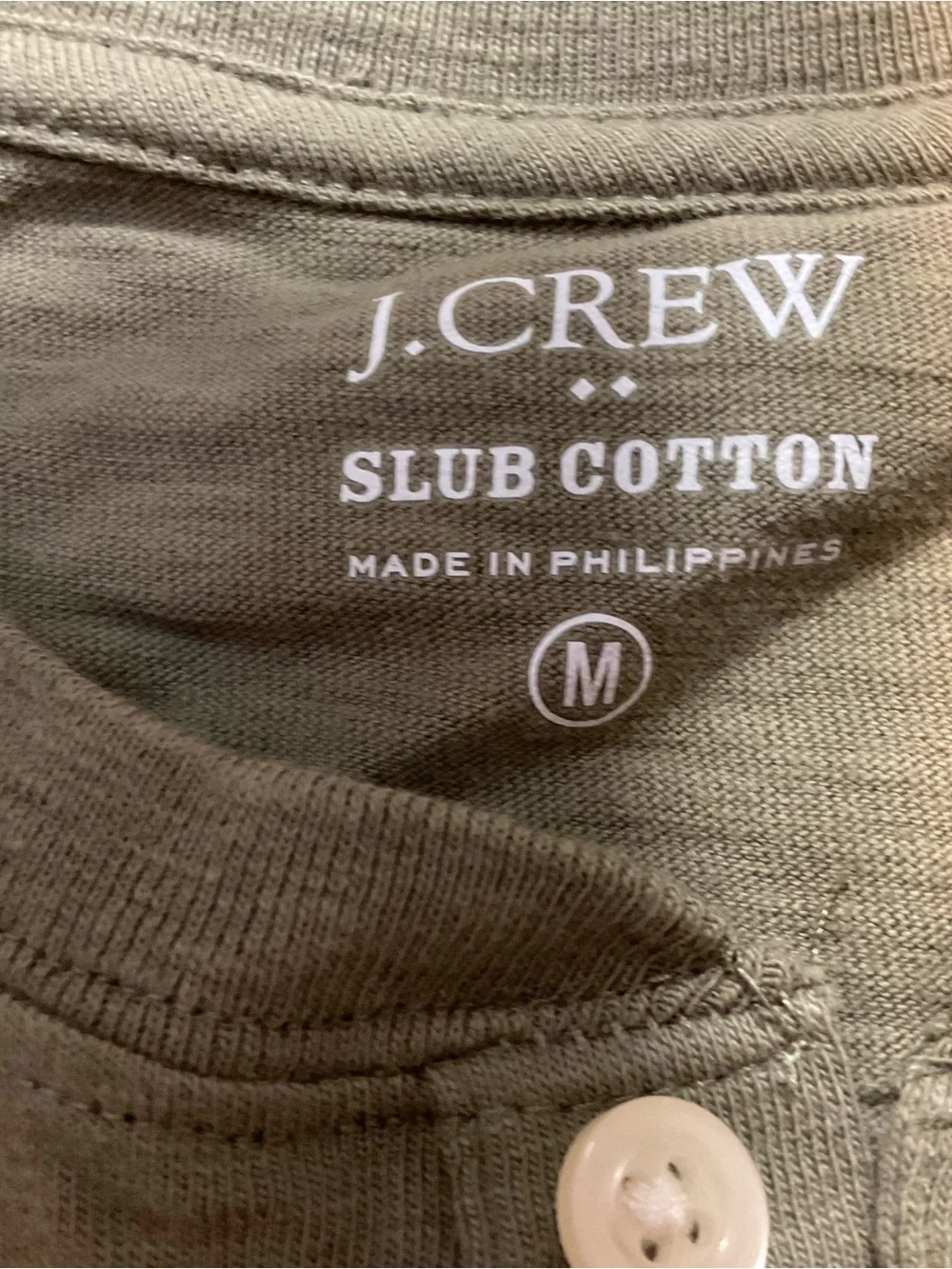 J. Crew crew slub