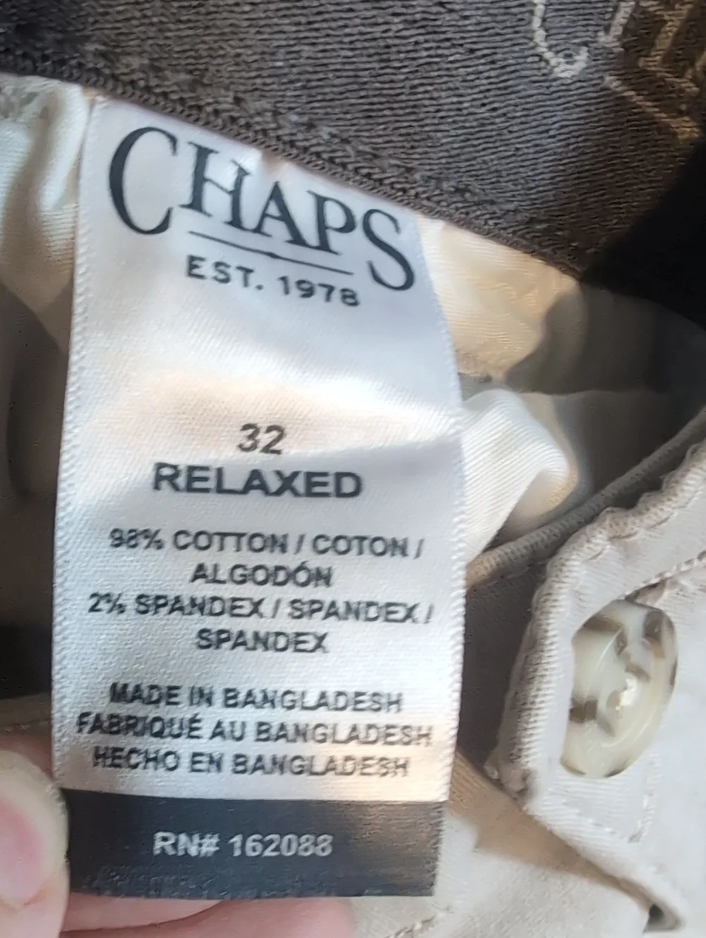 Chaps casual cargo