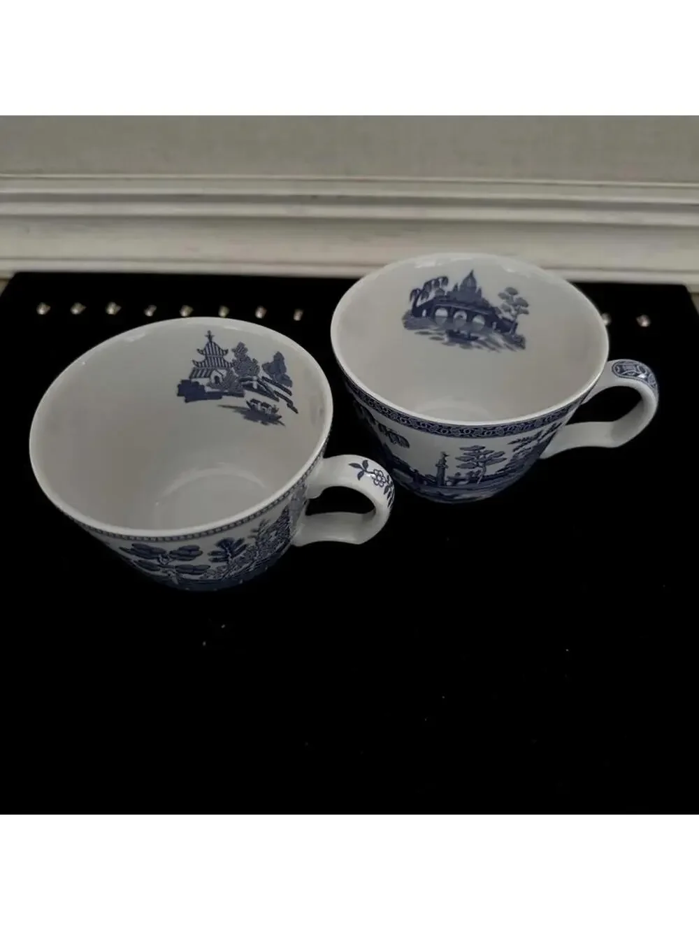 Spode vintage blue