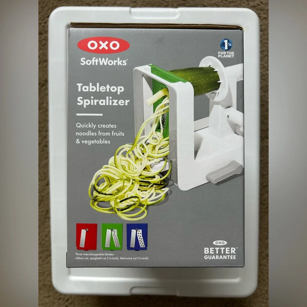 NIB OXO Tabletop Spiralizer