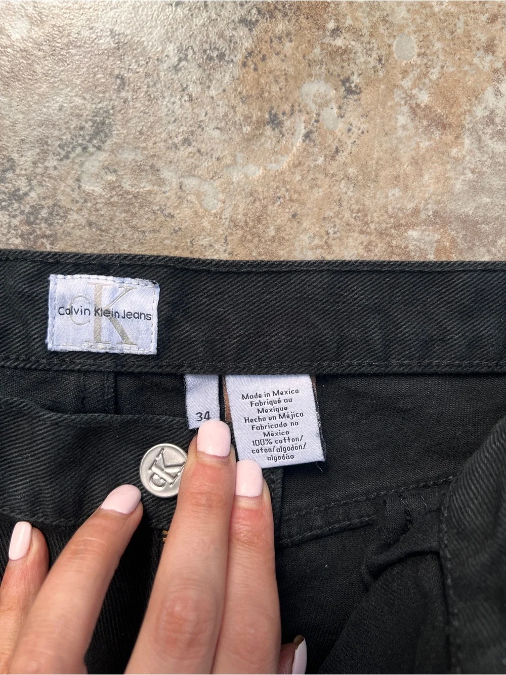 Calvin Klein Jeans relaxed fit