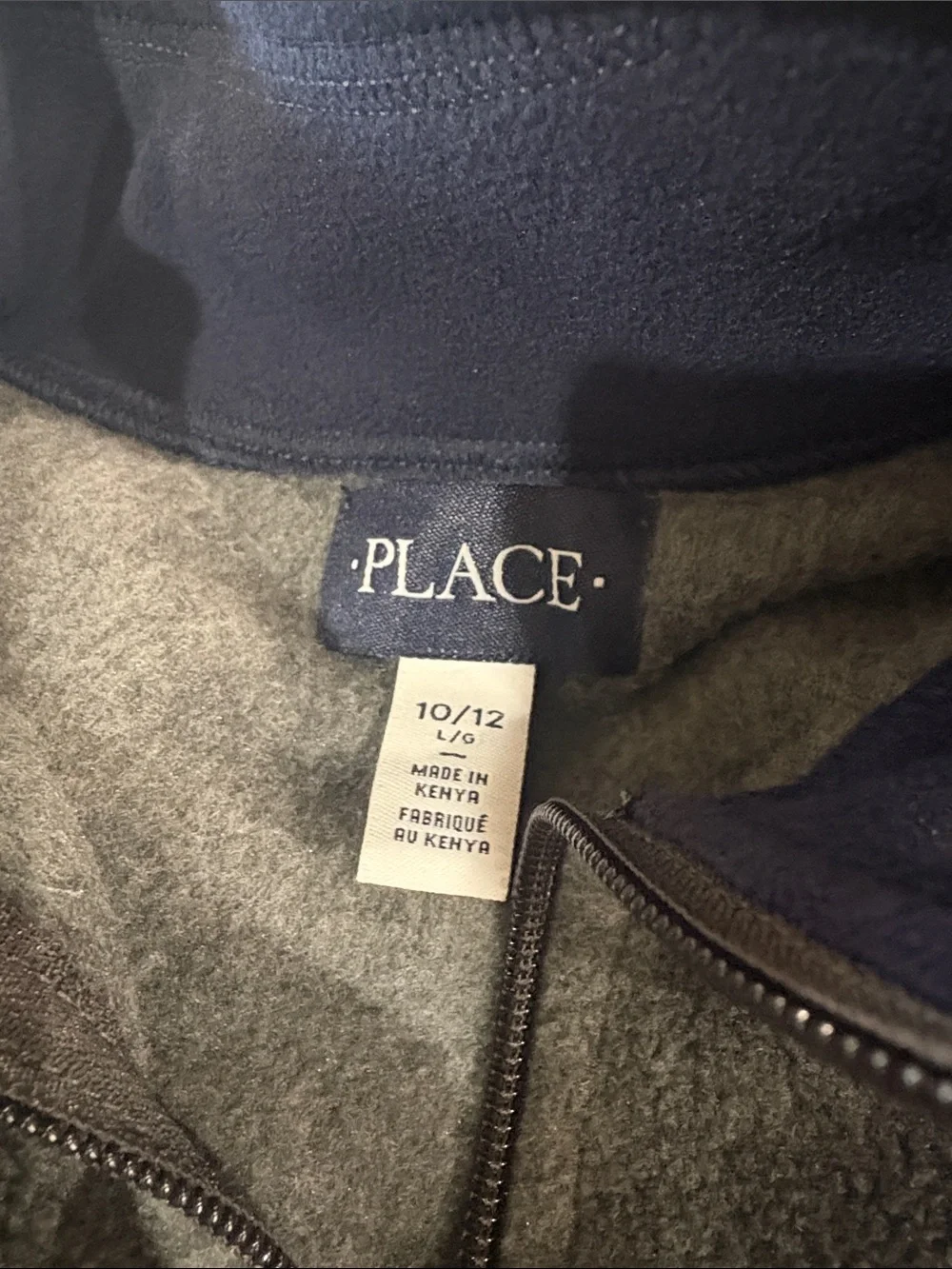 The Childrens Place cozy fleece