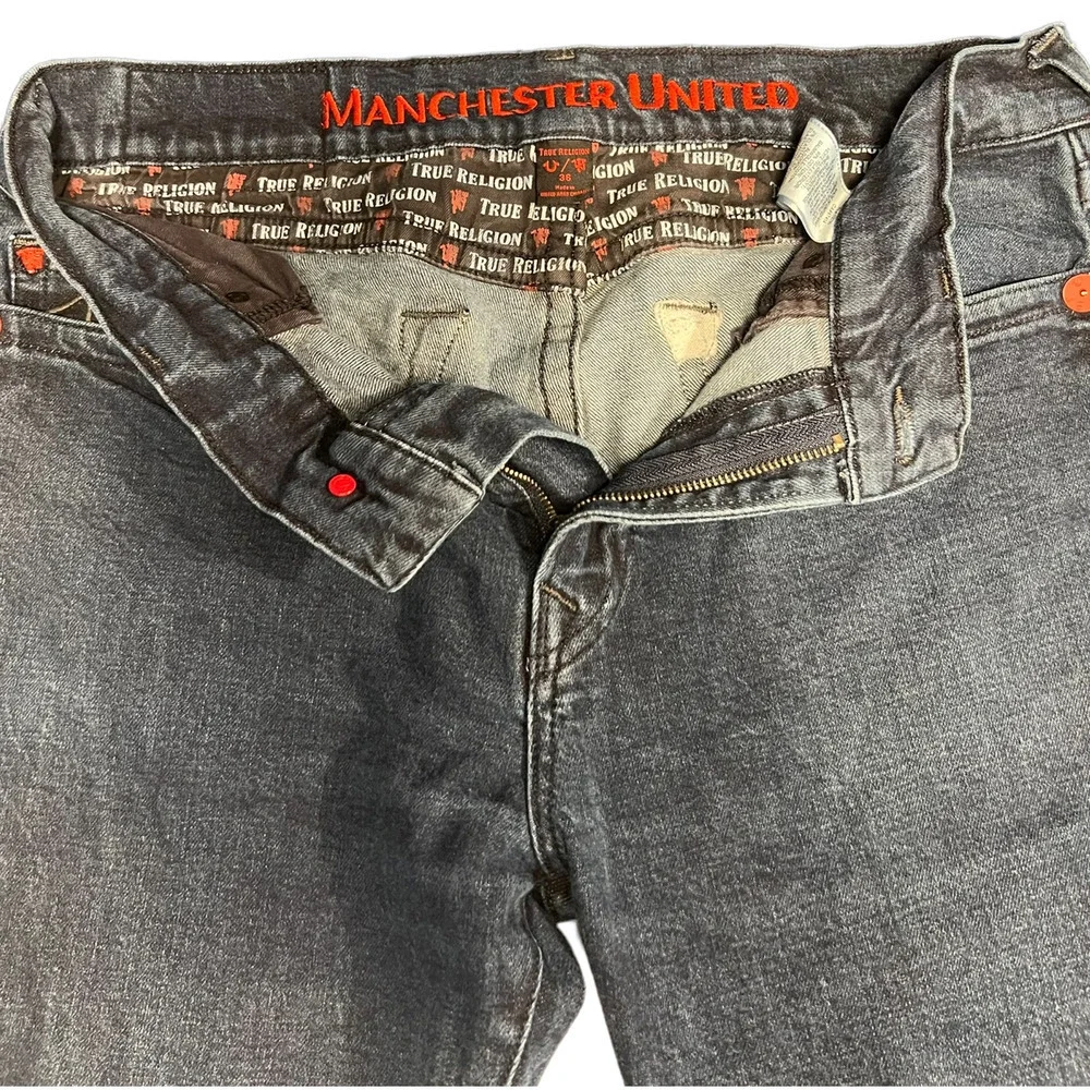 True Religion - Manchester United Edition - Skinny size 36