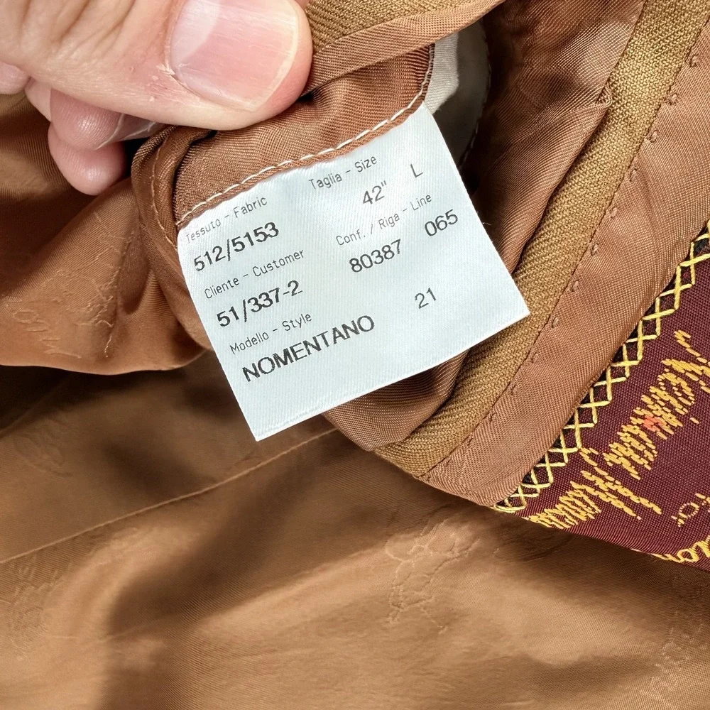 Brioni vintage nomentano