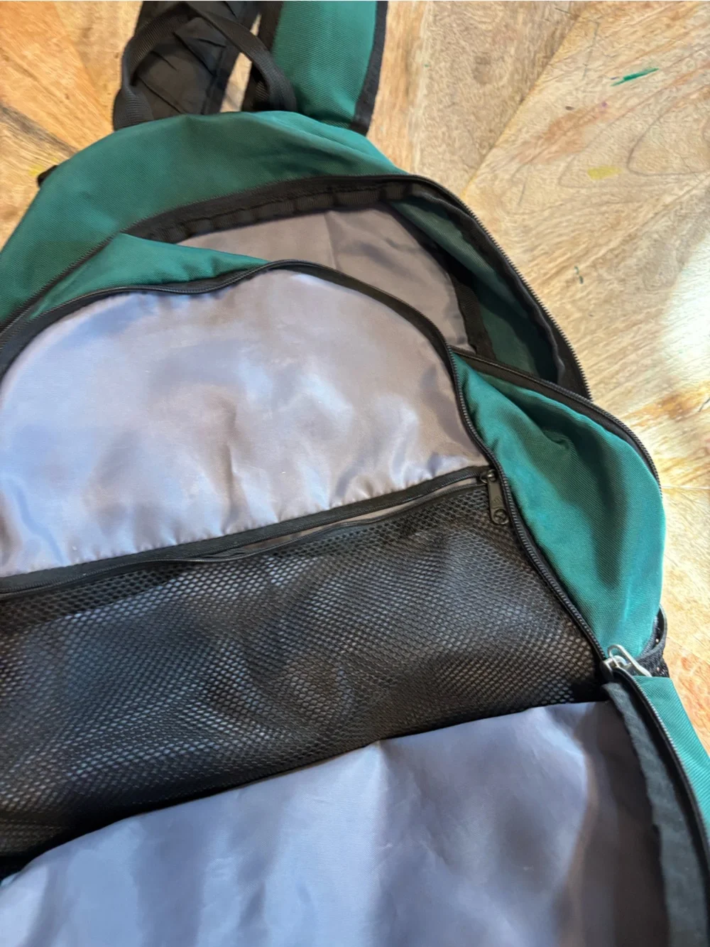adidas Green and Black Casual Daypack Backpack