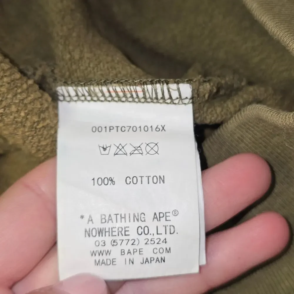 A Bathing Ape bathing ape