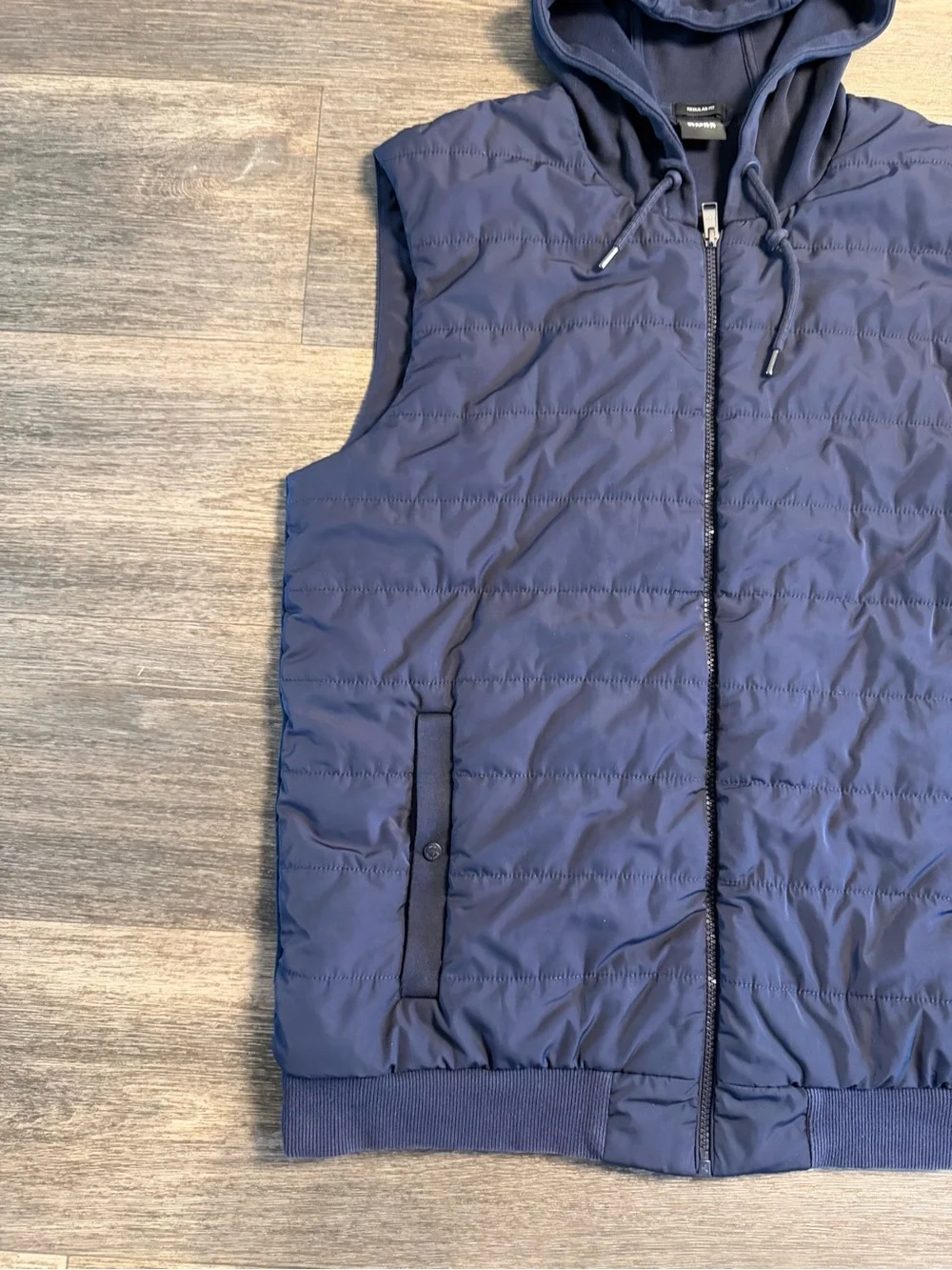 Boss sleeveless quilted