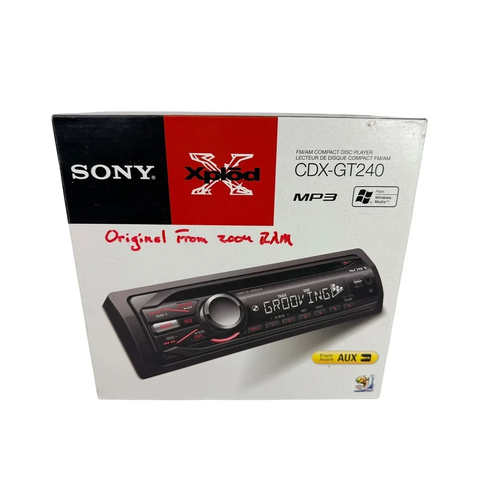 Sony complete xplod