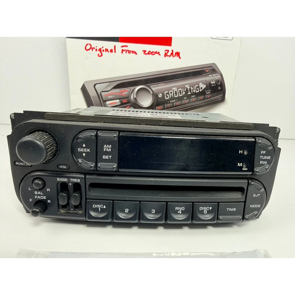 Sony complete xplod
