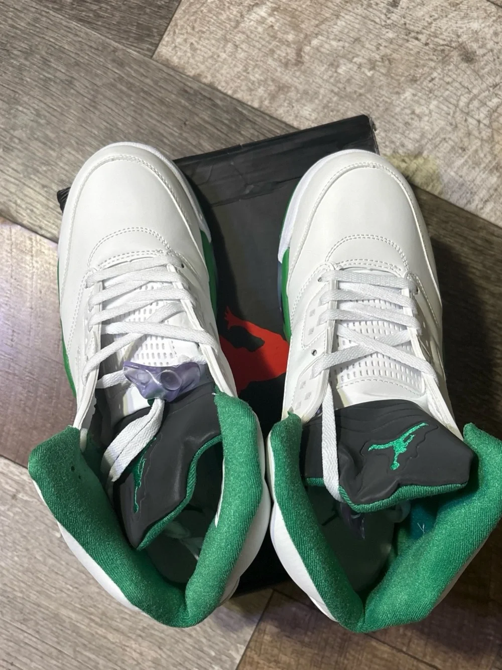 Jordan lucky green