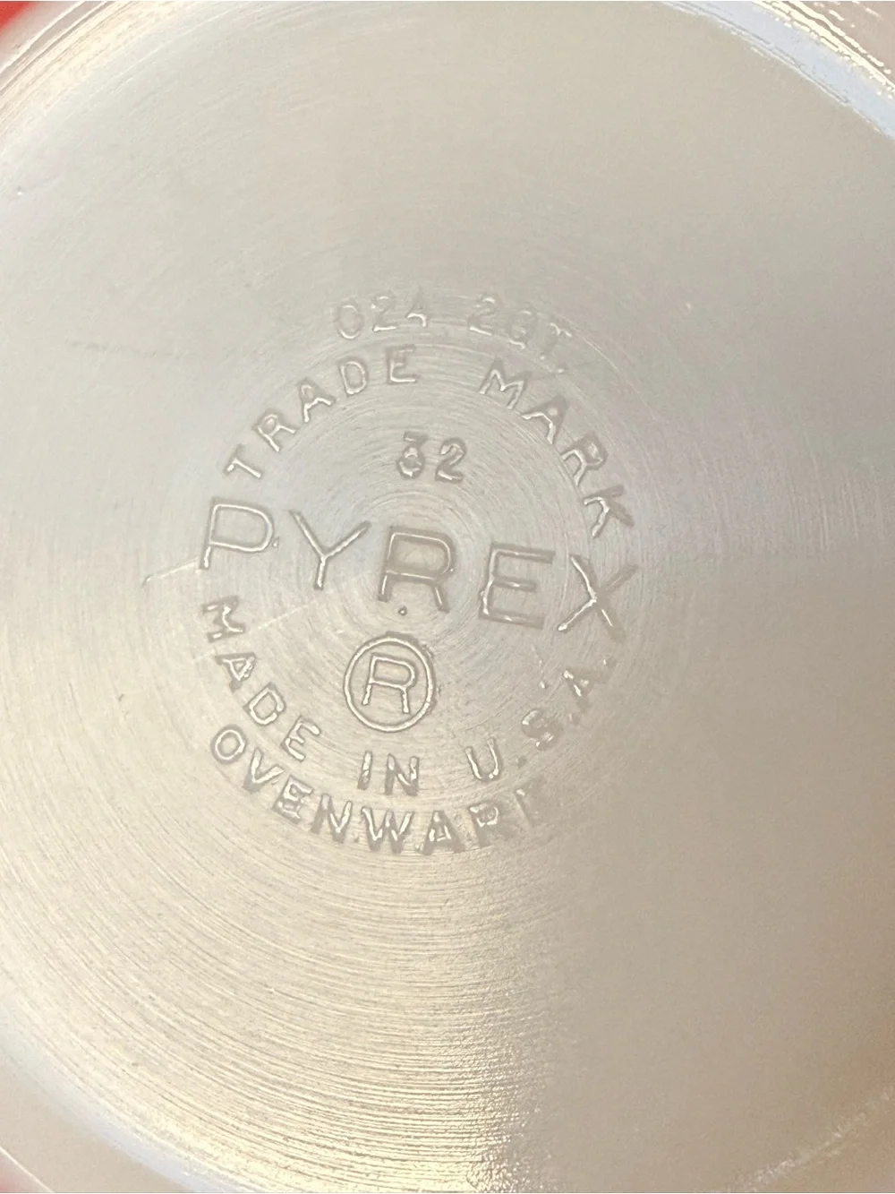 Pyrex this vintage