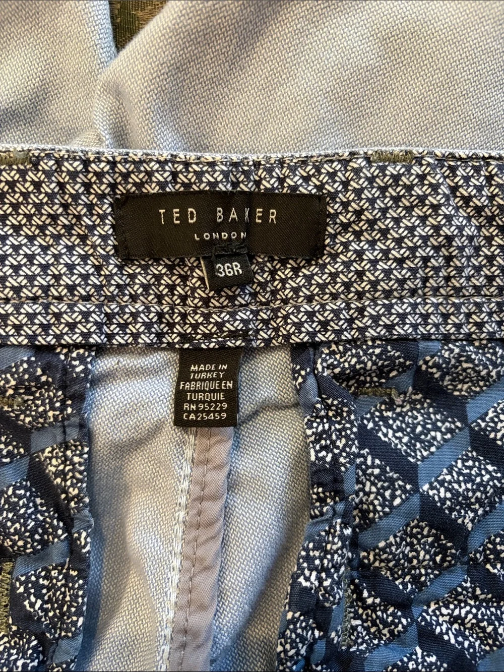 Ted Baker London classic flat