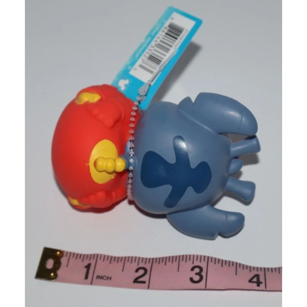 Disney STITCH & ANGEL Rubber Ducks Cruise Set 4 NEW