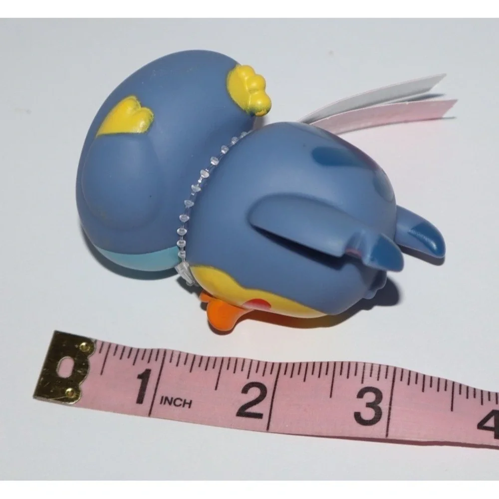 Disney STITCH & ANGEL Rubber Ducks Cruise Set 4 NEW
