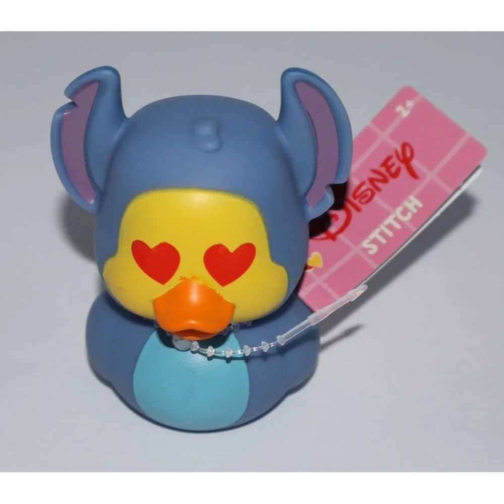 Disney STITCH & ANGEL Rubber Ducks Cruise Set 4 NEW