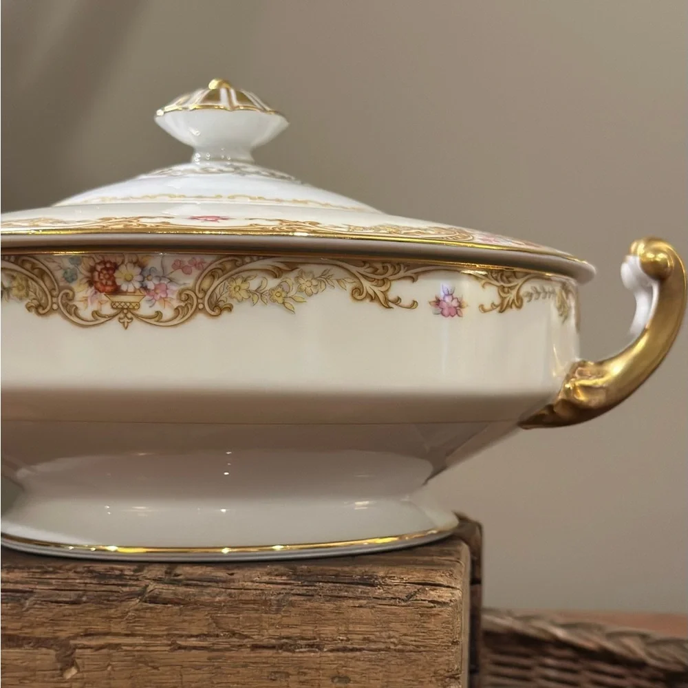 Noritake this elegant
