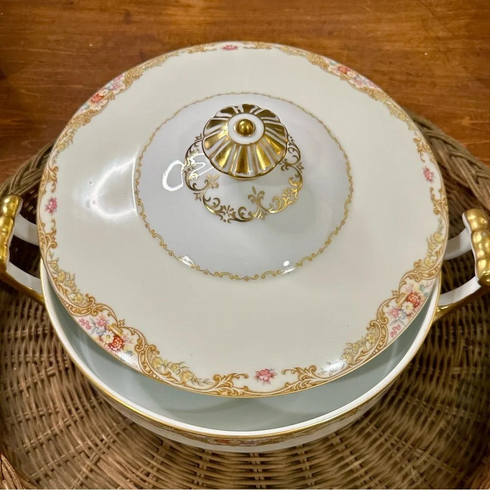 Noritake this elegant