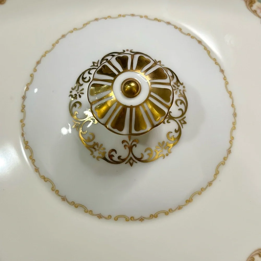 Noritake this elegant