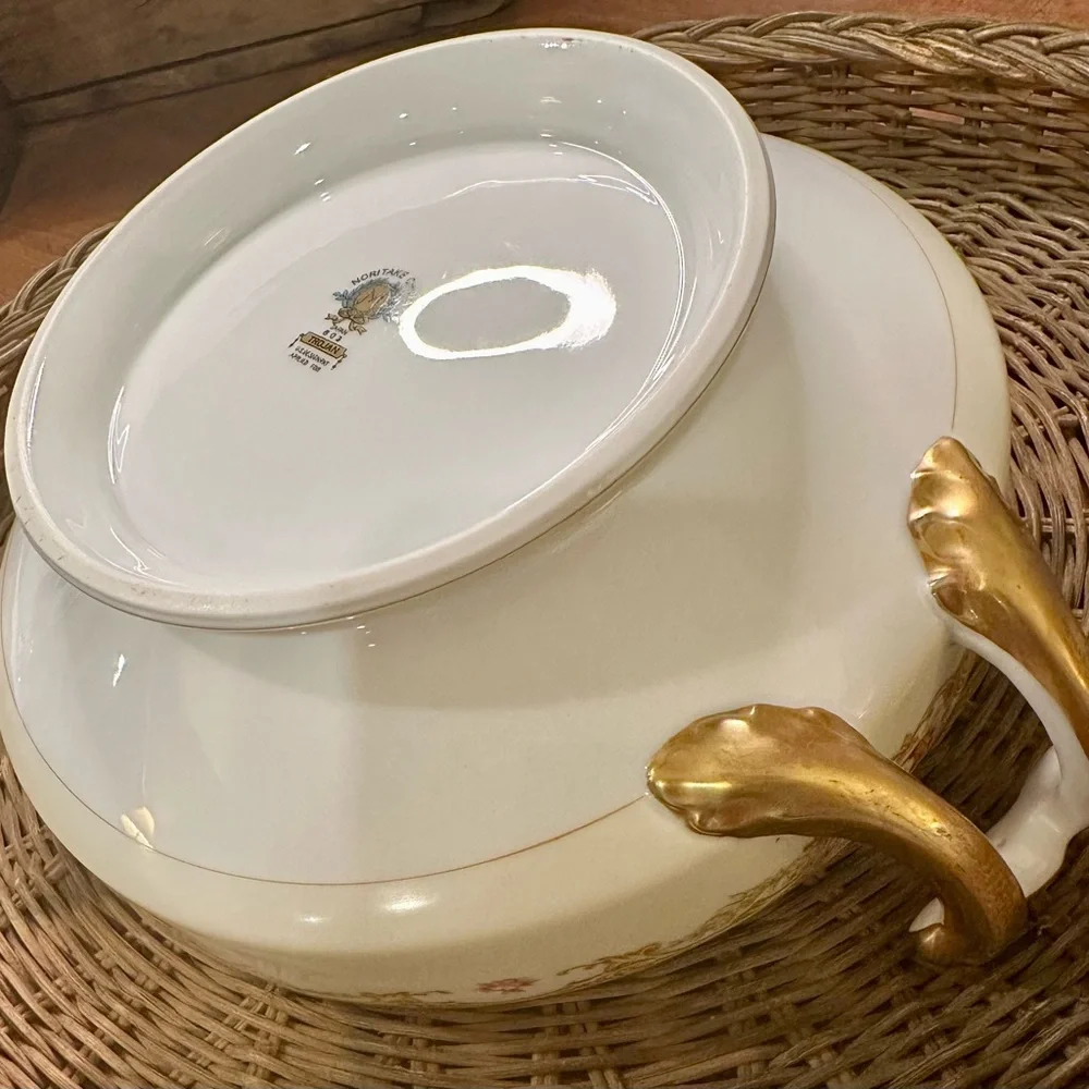 Noritake this elegant